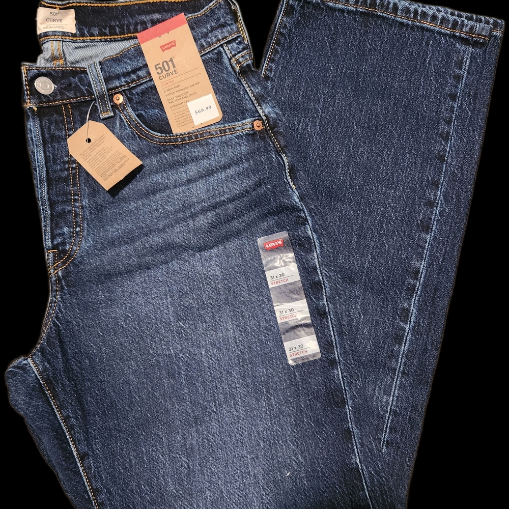 Levi's Men's Blue Jeans